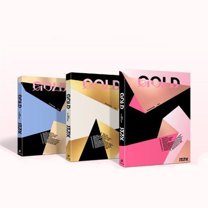 あり(ITZY) 3種SET/ GOLD (STANDARD VER)(一般)(3種)_[未開封新品]