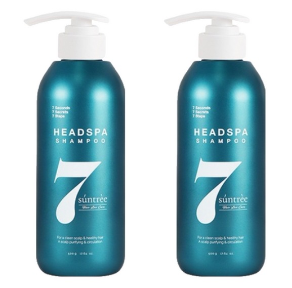 【1+1】サンツリー機能性シャンプー 500g x 2個 (ヒノキシャンプー/ 脱毛症状緩和/ 弱酸性)