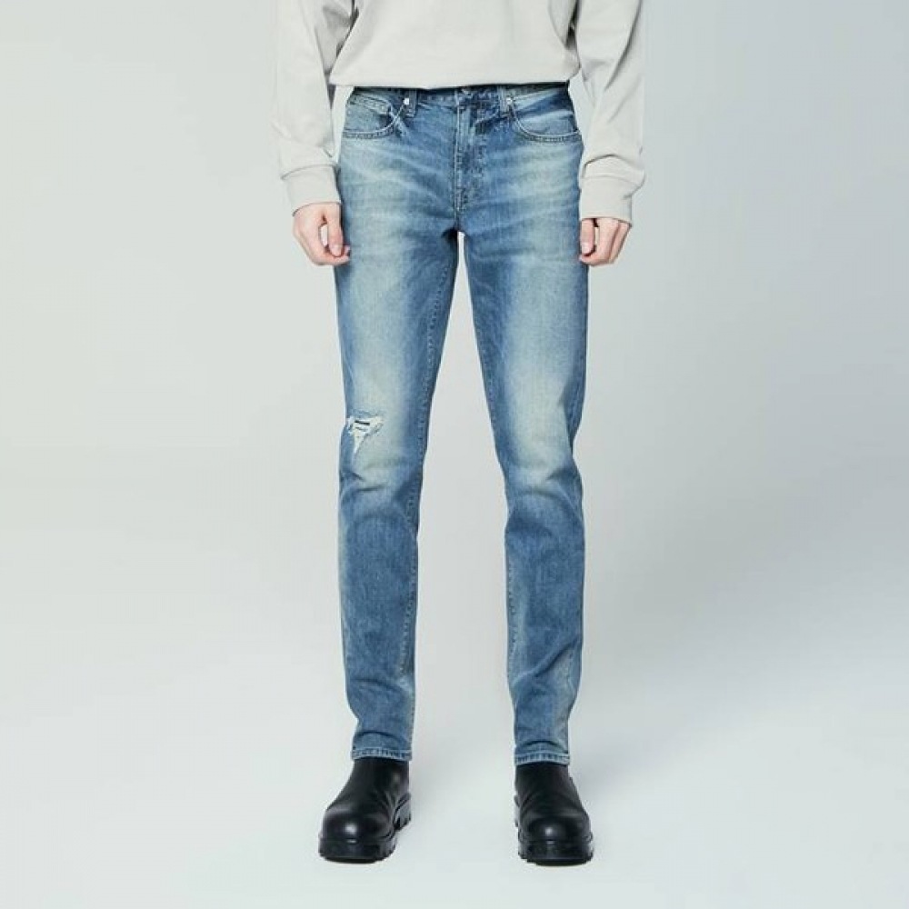 (バッカルー) メンズ UP3 レリーフインディゴデニム (B221DP174P)