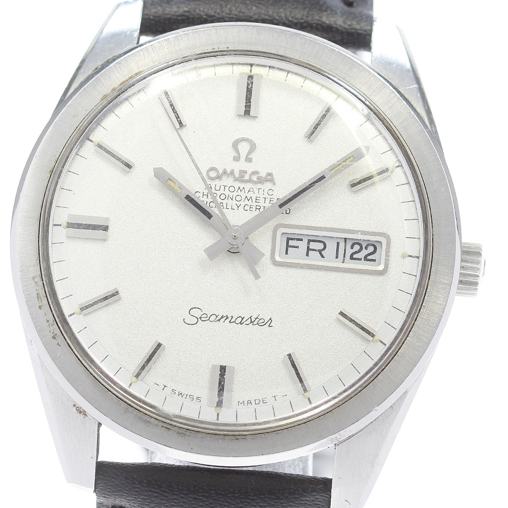 オメガ OMEGA 166.032 シーマスター 36ｍｍ デイデイト Cal.751 自動巻き メンズ _845580【中古】その他 ブランド腕時計