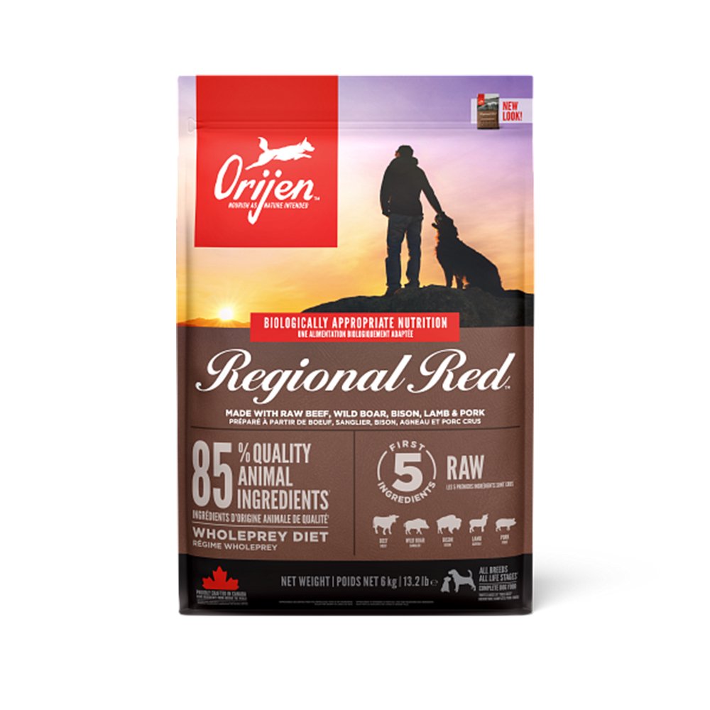 ドッグフード　レジオナルレッド　６ｋｇ　正規品　ＣＲＣ45―02―05―20―20