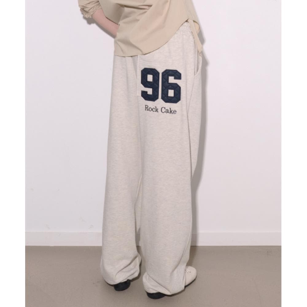 ROCKCAKE 96 Applique 2way Jogger Oatmeal RC24PT04230OA