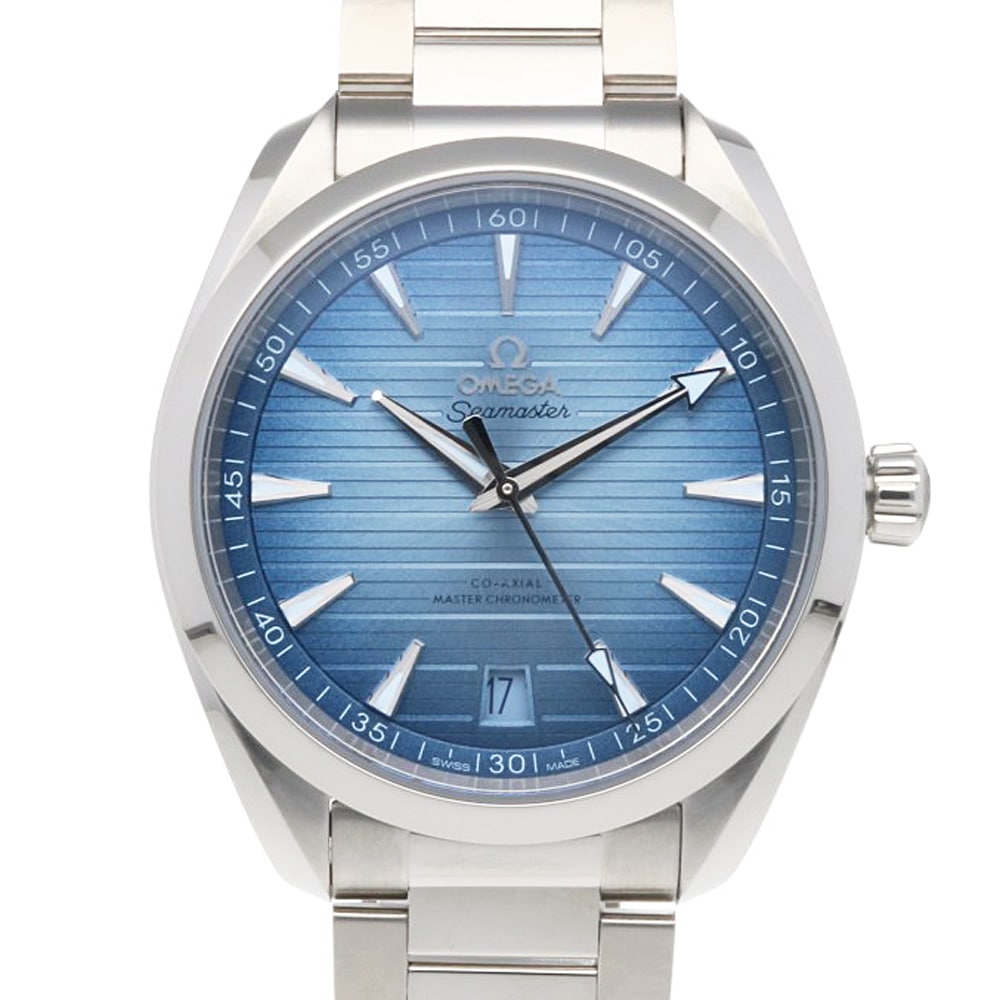オメガ シーマスター アクアテラ 腕時計 ステンレススチール 22010412103005 自動巻き 1年保証 OMEGA 中古 美品