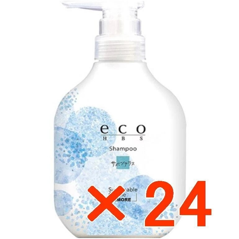 【送料無料】 パイモア エコエイチビーエス シャンプー 500ml サボンテラス 24個セット ／ 美容室専売品　ヘアシャンプー