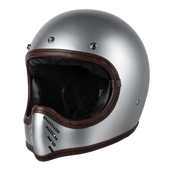 RIDEZ TRIPLE CROSS SILVER L フルフェイスヘルメット