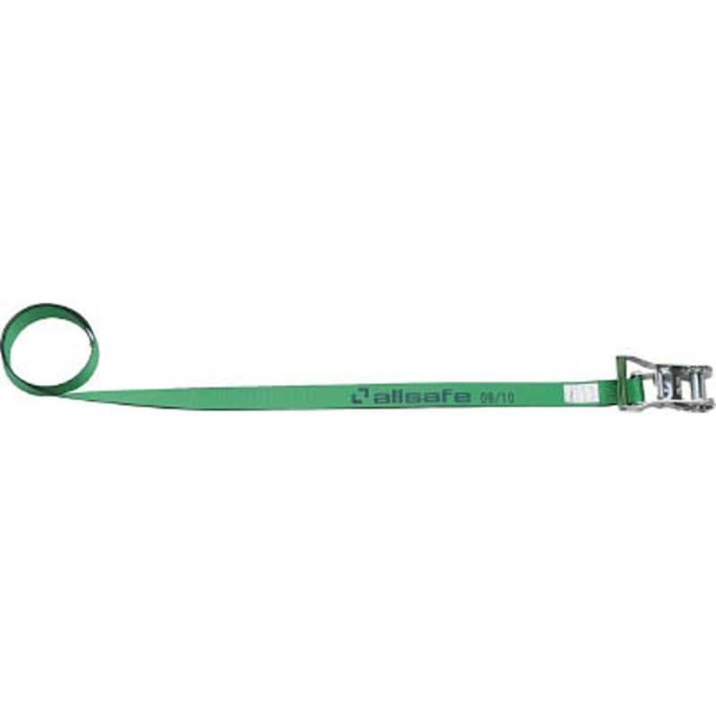 オールセーフ　ベルト荷締機 ラチェット式ラウンドタイプ(中荷重)　R3R4
