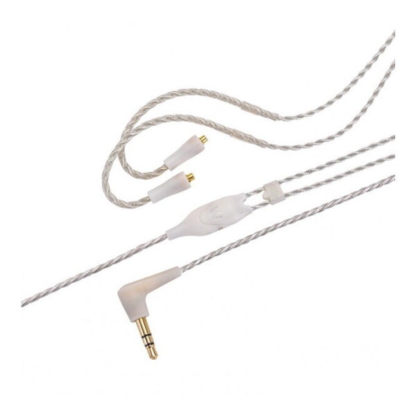 WST-RC-ESUM-52-CLR クリアー EPIC耳かけカーブ型ケーブル (132cm)