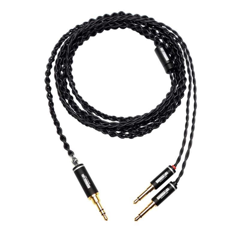 NOBUNAGA　賀老 (Garou)【3.5mm3極ステレオミニ/3.5mm2極モノラルミニ×2】　NLA-GRU