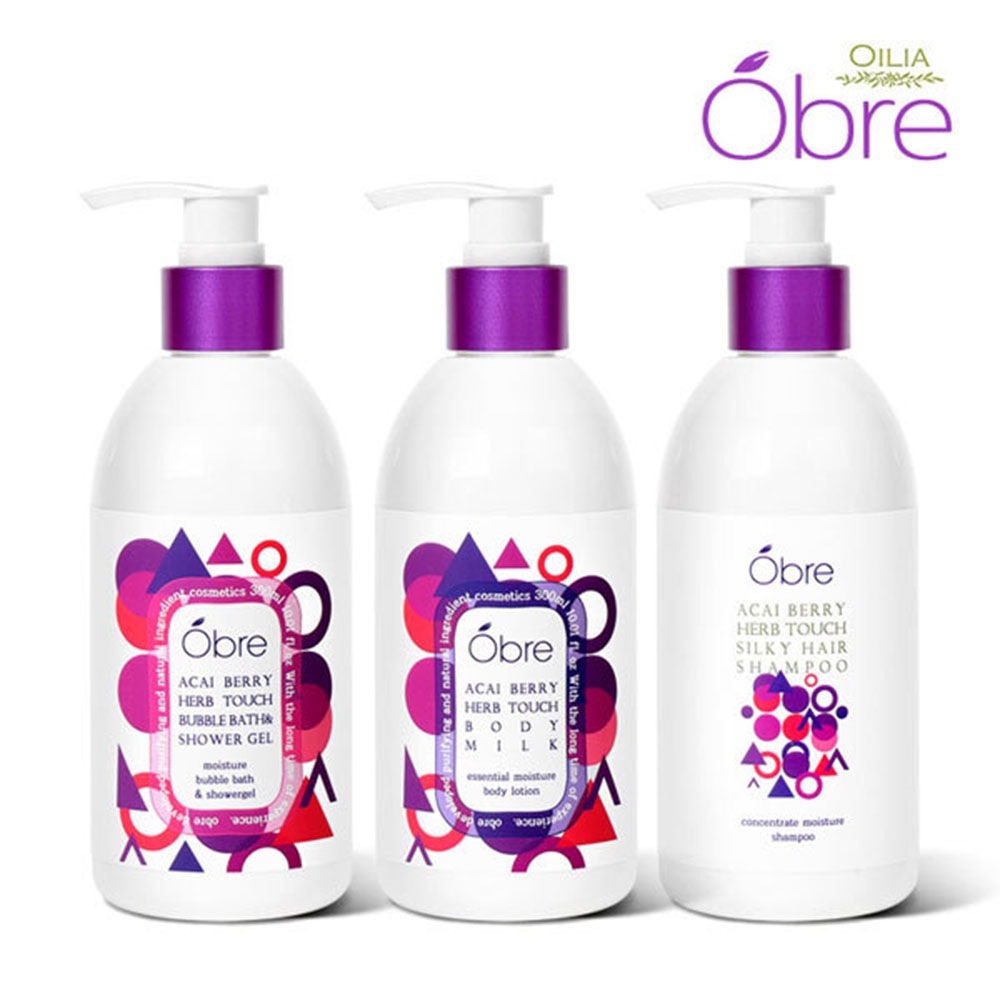 オブレアサイベリーボディ＆ヘア3種C OSS03