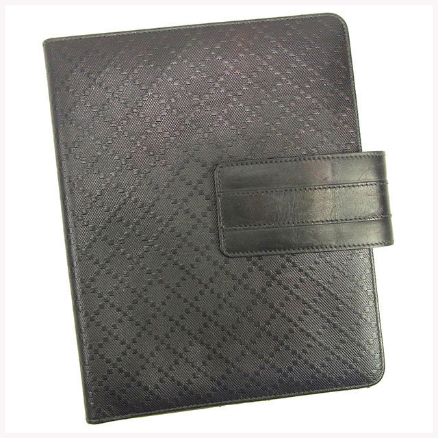 iPadケース アイパッドケース ディアマンテ ブラック 中古