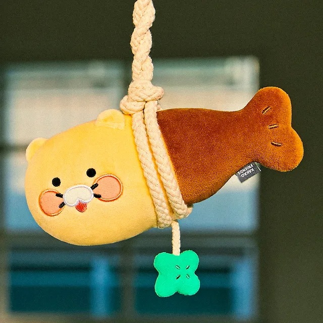 幸運と平安を祈るにゃん 魔除けスケトウダラ_チュンシギ (+固形芳香剤／マグネットリング付き)