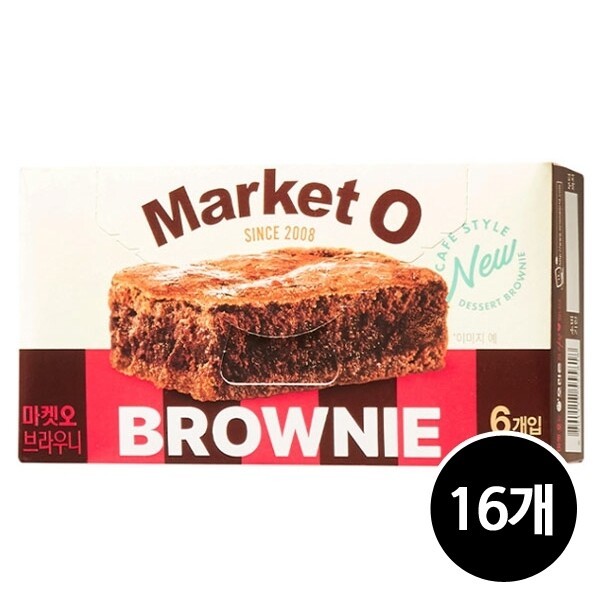 オリオンマーケットオブラウニー 6p 120g 16個