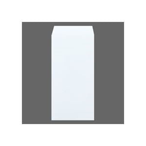 （まとめ） ピース R40再生ケント封筒 長3 80g／m2 枠なし ホワイト 873 1パック（100枚） 10セット