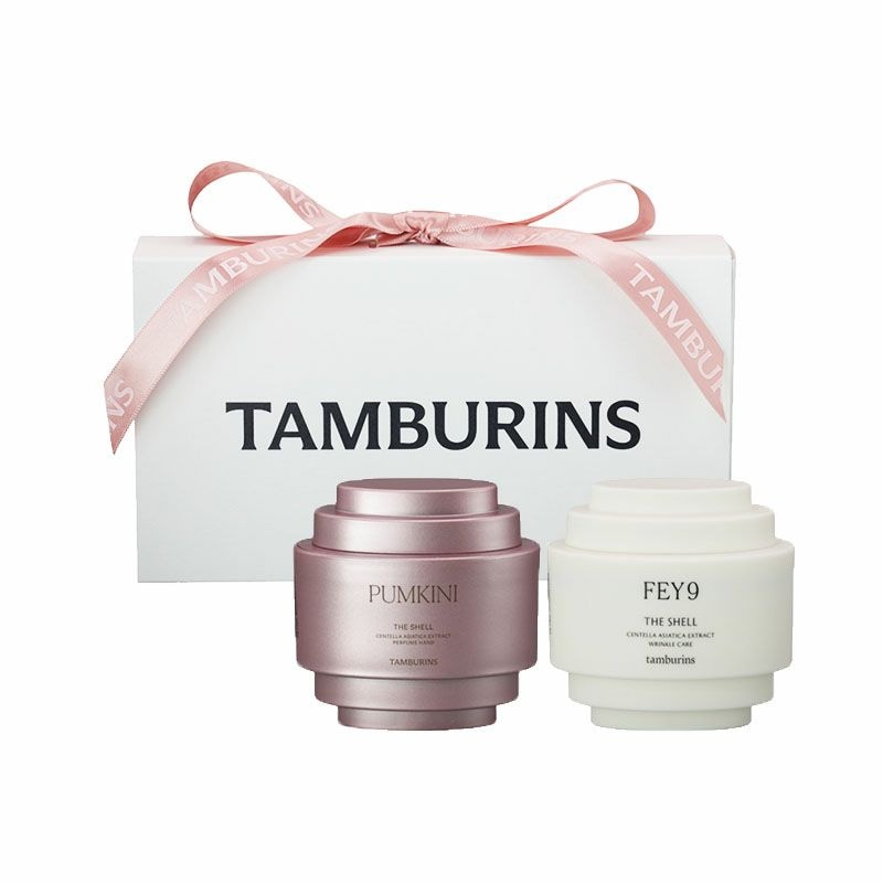 パフューム ハンドクリーム ミニデュオセット (PUMKINI 15ml + FEY9 15ml)