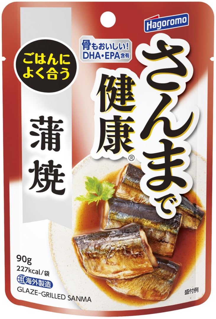 はごろも さんまで健康 蒲焼 (パウチ) 90g (1525)×12個 4,505円