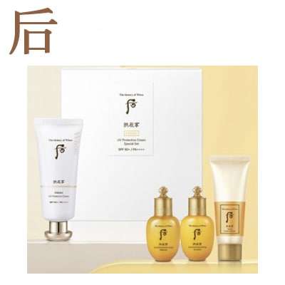 拱辰享ジンヘユンフレッシュサンクリーム企画/容量60ml/敏感肌/抗酸化/保湿/弾力 4,940円