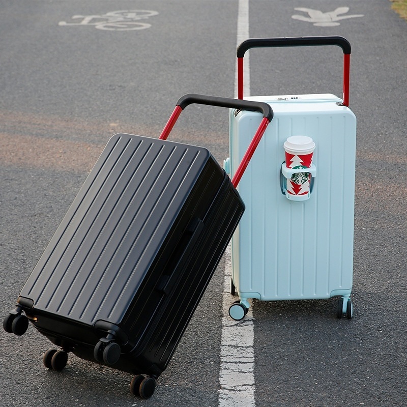 バッグキャリーバッグ高顔値幅キャリーケース女性20インチ搭乗キャリーケース万向輪学生24パスワードキャリーケース男性26 【急速出荷】