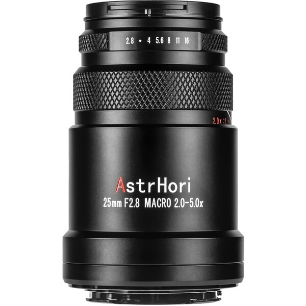 AstrHori 25mm F2.8 M E (B) 交換レンズ (ソニーE用)