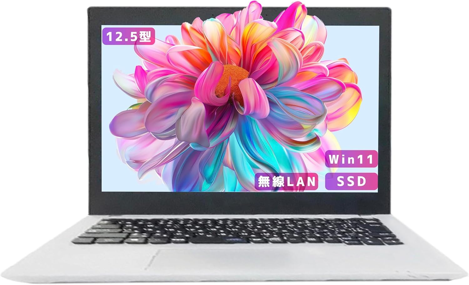 超軽量12.5インチoffice 2021】ノートパソコン VKT16BZG4 windows11 Core i5-8世代 [無線LAN/Office/カメラ内蔵/10キーリカバリー用64GB/ZE