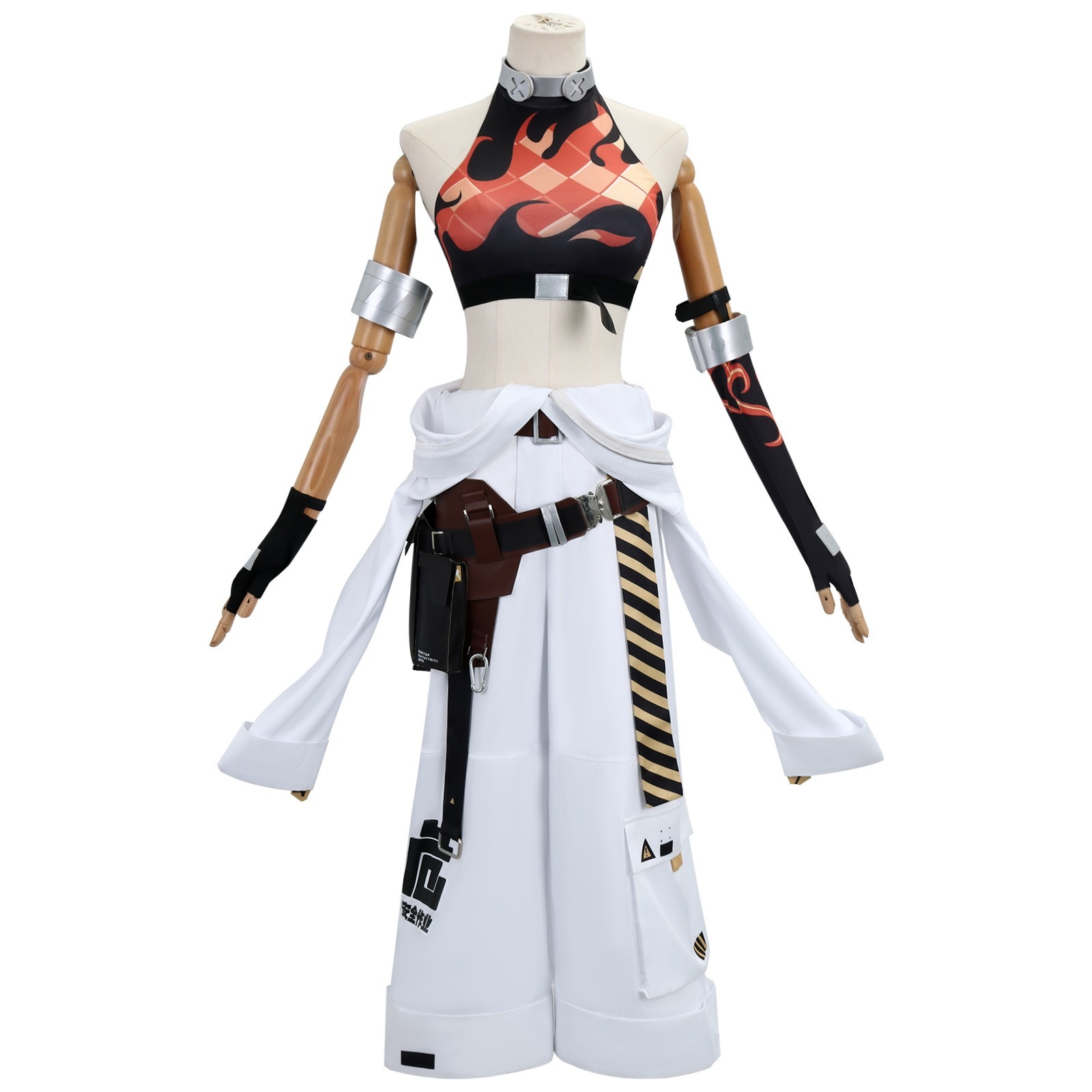 ゼンゼロ クレタ・ベロボーグ コスチューム ゼンゼロ クレタ コスプレ衣装 服装 コスチュームセット 小道具付き ハロウィン 撮影用 仮装用