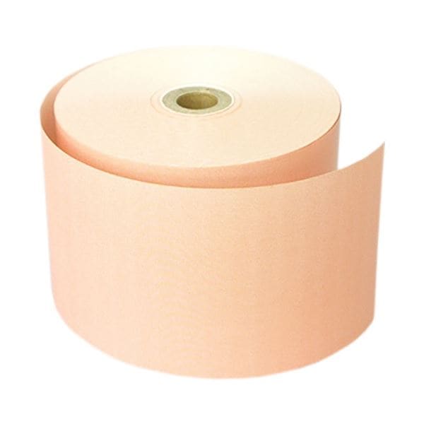 小林 カラーサーマルロール紙 58mm幅x63m巻 オレンジ 23-400300-08 1箱（8巻）その他