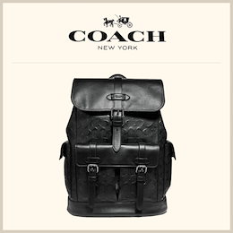 コーチ COACH バック リュック・デイパック メンズ メンズ アウトレット レザー エンボスモノグラム バックパック F50053
