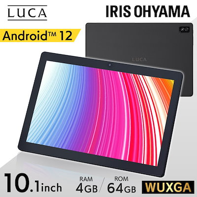 送料無料・名入れ彫刻 【美品】LUCA タブレット TM102M4N1-B