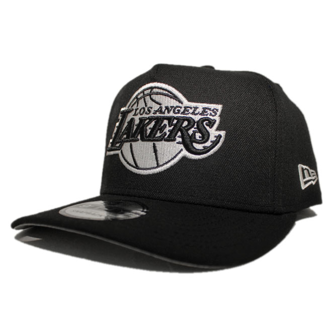 スナップバックキャップ 帽子 9fifty メンズ レディース NBA ロサンゼルス レイカーズ フリーサイズ