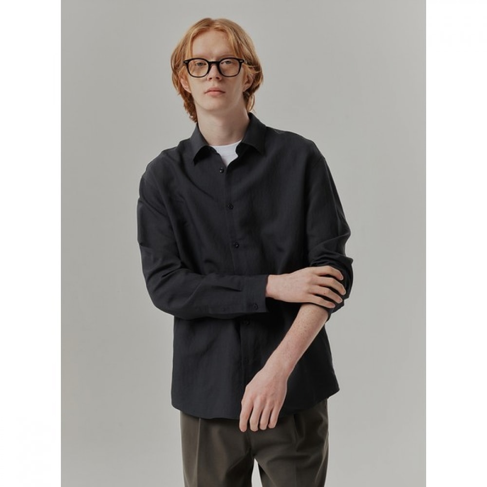 [マインドブリッジ] セミオーバーフィットシャツ