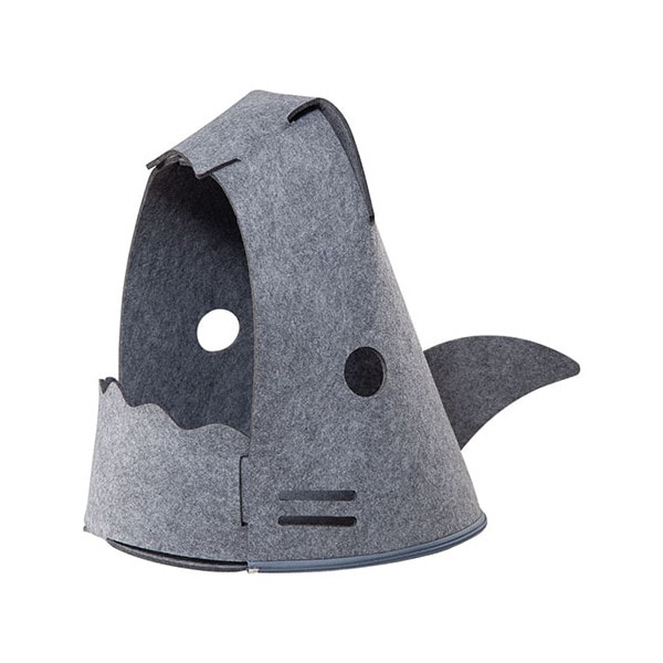 八幡ねじ MYZOO(マイズー) 猫用ベッドネコシャーク