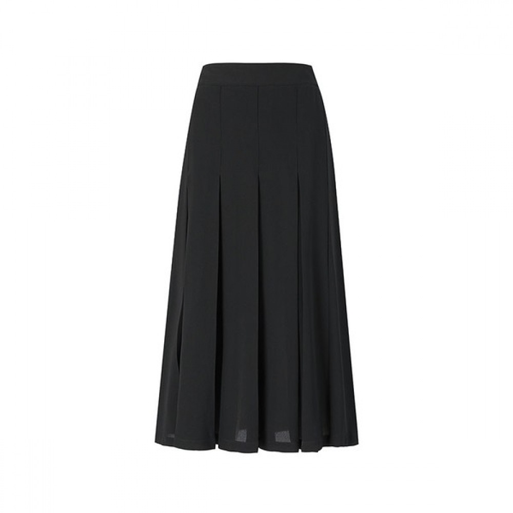 (ニューヨーク訪問) プリーツスリットスカート (VZ5SR12)