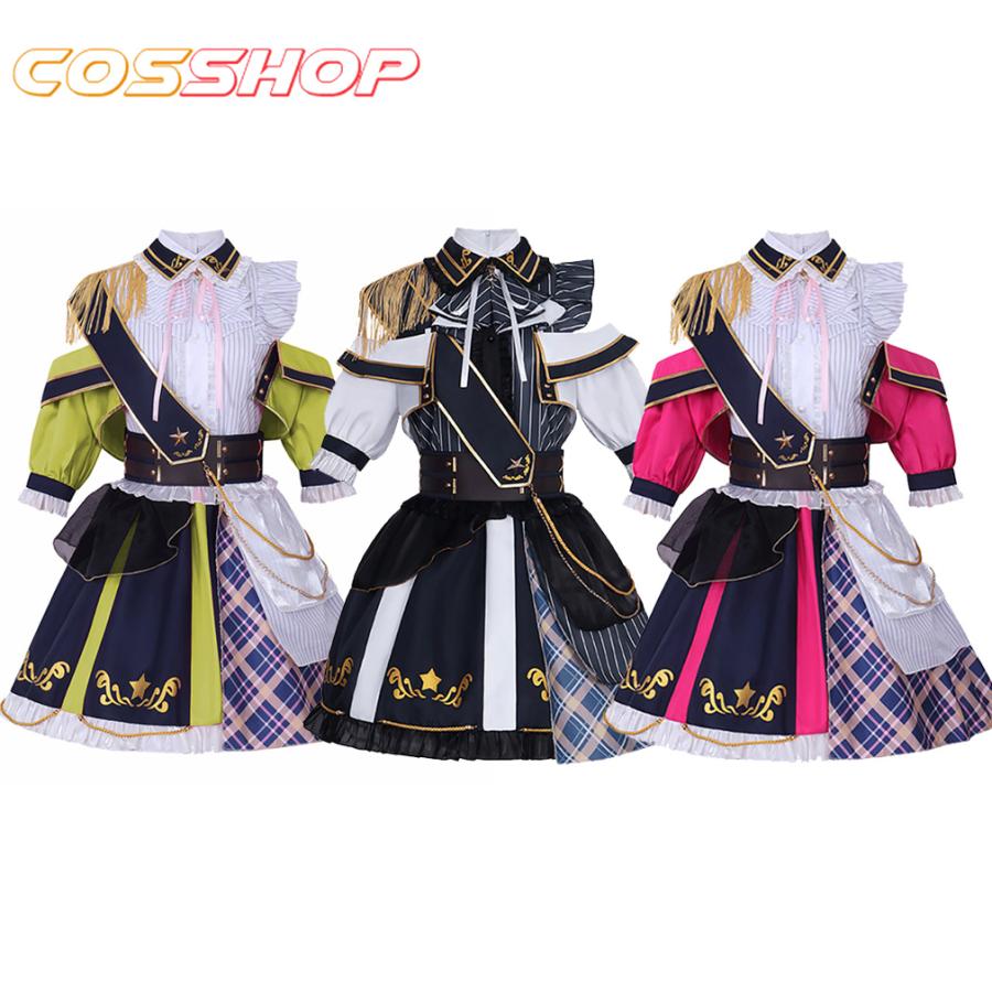 推しの子 アイドルマスター連動 メムちょ　有馬かな ルビー コスプレ衣装 イベント 演出服 変装 二次会 COS Cosplay-202
