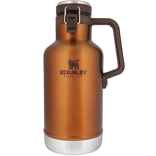 STANLEY(スタンレー) クラシック真空グロウラー 1.9L メープル 氷入れ 炭酸飲料 ビール 保冷 キャンプ ギフト 食洗機対応 (日本正規品)