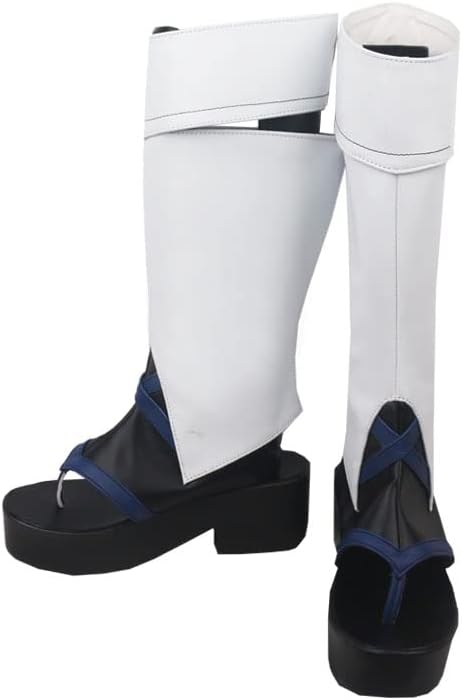 コスプレ靴 放浪者 散兵 スカラマシュ 原神 げんしん Genshin 靴 ブーツ 下駄 シューズ 長靴 コスプレ クリスマス ハロウィン