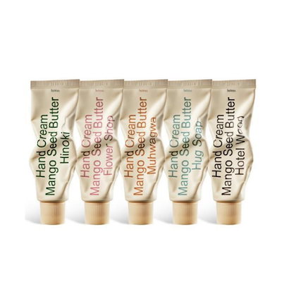 Qoo10] ヘトラス マンゴーシードバターパフュームハンドクリ : ボディ