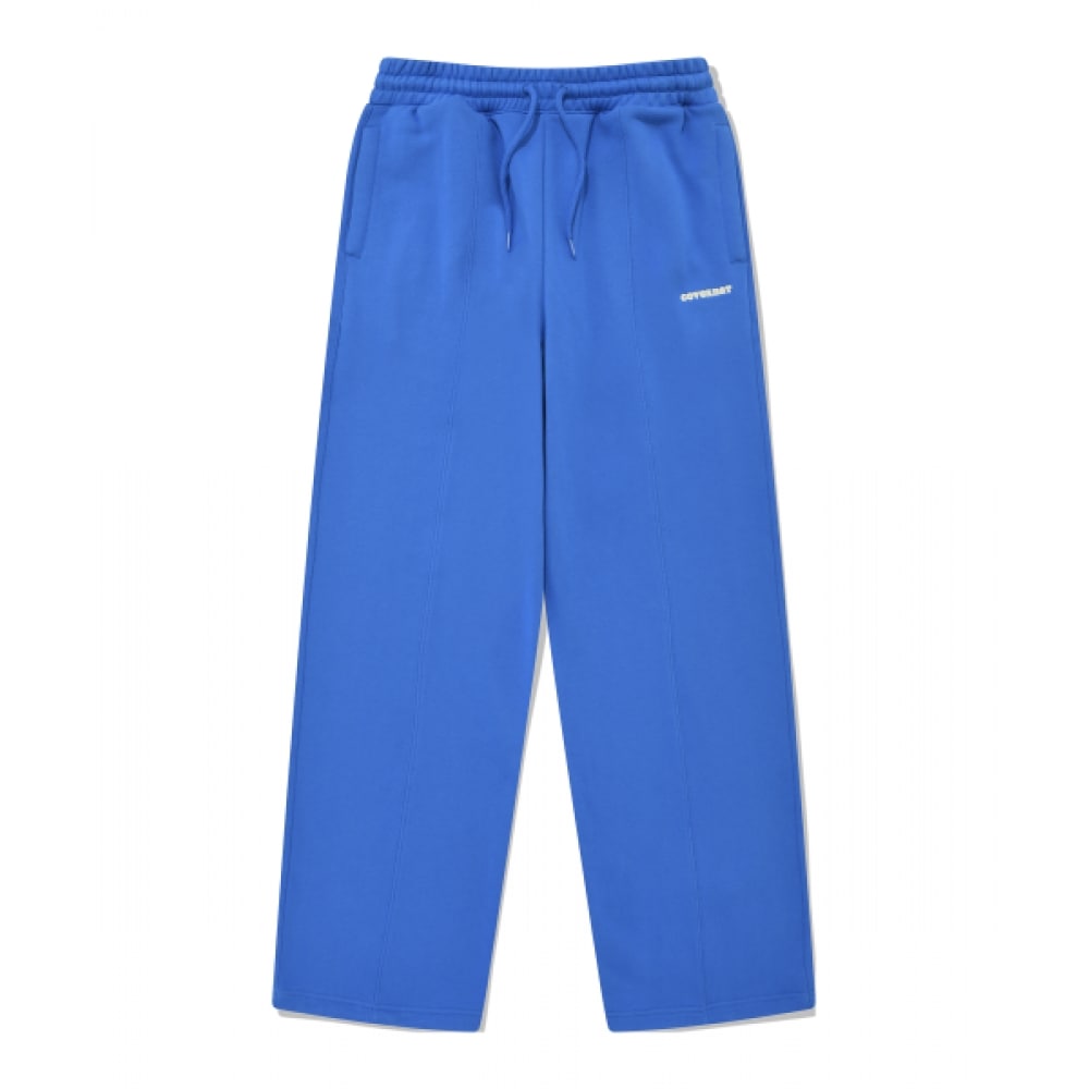 カバーナットウーマンウーマン 2ウェイスウェットパンツブルー