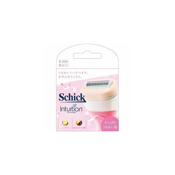 SCHICK(シック) シック SCHICK イントゥイション さっぱりうるおい肌