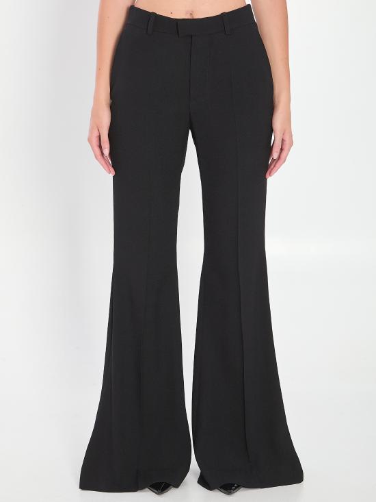 BALENCIAGA Women Straight Pants 843495 BLACK