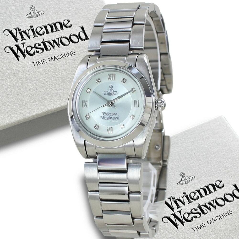 ヴィヴィアンウエストウッド 腕時計 レディース シルバー ブランドウォッチ Vivienne Westwood おしゃれ プレゼント 誕生日 女性 彼女 妻 娘 記念日 ギフト