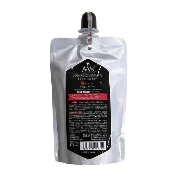 中央有機化学 AW78 アメイジングウォーター78 ホームユース詰替 180ml 3個セット 5,360円