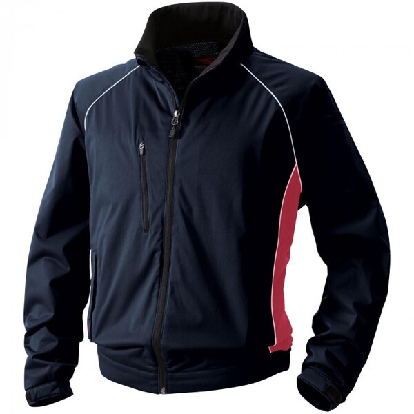 3400 防風カラーブルゾン 6Lサイズ ネイビー(1) SEDUCTIVE