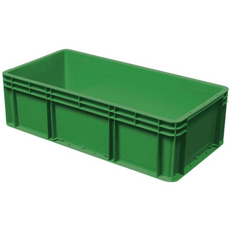 積水化学工業　積水 トヨタ規格コンテナ TPｰ362F(底面フラットタイプ) 緑　TP362FG