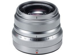 FUJIFILM / 富士フイルム フジノンレンズ XF35mmF2 R WR [シルバー]