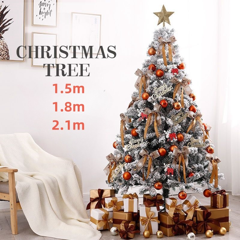 クリスマスツリー 雪化粧 色鮮やかな光ファイバーツリー 北欧 ホワイトツリー マルチカラー 白 おしゃれ 北欧 足元隠し ノルディック スノー プレゼント ギフト