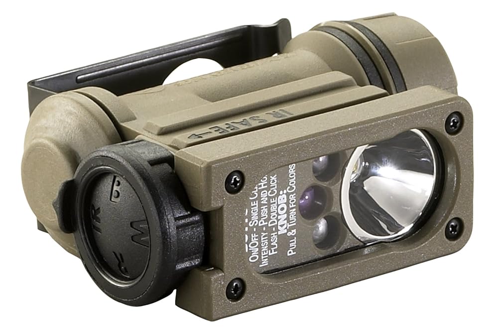 STREAMLIGHT Sidewinder Compact II ストリームライト サイドワインダーコンパクトII　ST14512　本体色：サンド