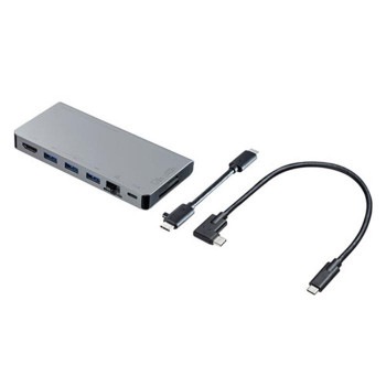 USB Type-C ドッキングハブ USB-3TCH14S2