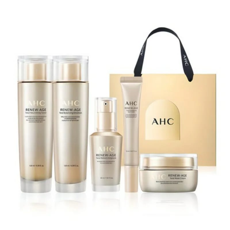 レニューエイジトータル4種+アイクリーム20ml ギフトセット1セット 7,880円