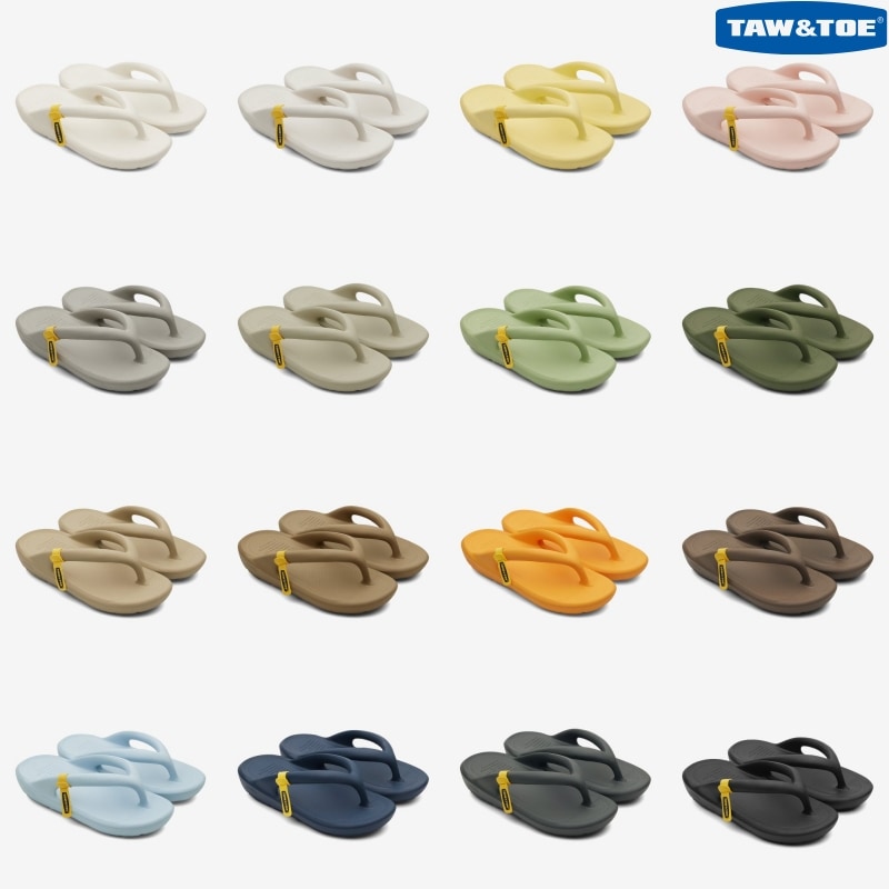 TAW&TOE ZEROVITY BIO サンダル クッションサンダル 男女兼用 フリップフロップ 6,700円