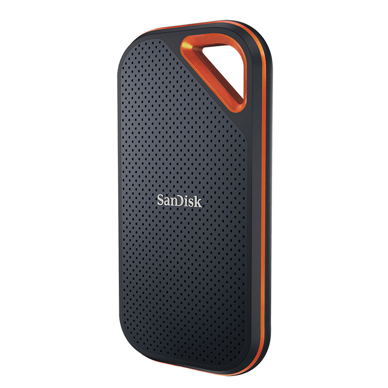 ポータブル SSD 2TB Extreme PRO USB 3.2 Gen 2x2 最大2000MB/s 外付けSSD 5年保証 海外パッケージ