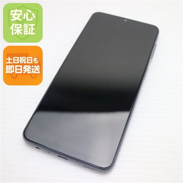 良品中古 Galaxy A32 5G SCG08 オーサムブラック 白ロム 本体 即日発送 土日祝発送OK 67